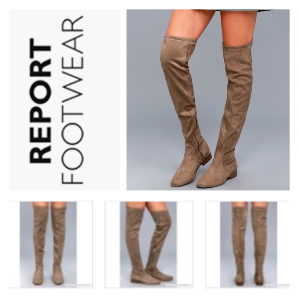 Report Suede ‘Sanja’ OTK Boot